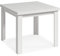 Mobelcenter, Mesa Comedor Cuadrada Extensible Blanco Polar, Mesa Salón o Cocina, Color Blanco Polar, Medidas: Ancho: 90 cm x Fondo: 90 cm x Alto: 76 cm, Ancho Mesa Extendida: 180 cm (1387)