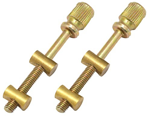 YEQIN 2 x Stickrahmen-Einstellschraube, kompatibel mit Tajima Industrie-Stickrahmen