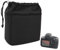 Camera Cases, Camera Insert Bag, DSLR Camera Lens Insert Bag Padded Case with Drawstring Waterproof Shockproof for DSLR Shot (Black)