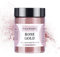 Rose Gold Mica-Pulver - 60 g Glimmerpulver für Epoxidharz - Perlenpigment-Pulverfarbe für Harz/Lidschatten/Seifenherstellung/Nägel/Badekugeln usw.