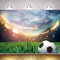 Fußball 2022 Banner, 2022 Fußball WM Banner, World Cup Banner, Football Party Deko, Fußball Sport Themen Geburtstag Banner für Garten Wand Hintergrund für Junge Kindergeburtstag Photo Booth Deko