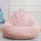 Highdi Sitzsack für Erwachsene, nur Bezug (Keine Füllung), Comfort Groß Sitzsäcke Gaming Bean Bag Chair für Indoor Outdoor Living Room Decor (80 x 90 cm)
