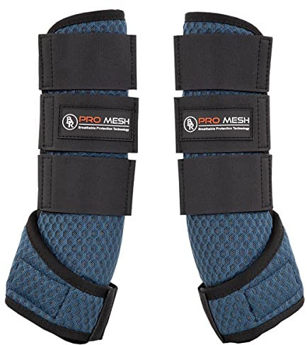 BR Gamaschen Pro Mesh Flex Dunkelblau - M