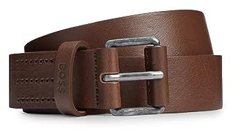 BOSS MEN Belts Dark Brown202, 100