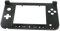 Housing Shell for Nintendo New 3DS XL LL, Replacement Part Bottom Middle Frame Shell Housing Case for 3DS XL Game Console Case (Black)