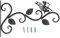 Colgador De Plantas Colgantes para Exteriores, macetas para Colgar, Maceta Colgante, Comedero para Pájaros De 12 Pulgadas, Soporte para Plantas Colgantes, Maceta De Pared De Hierro Forjado