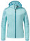 Schöffel Damen Fleece Hoody Svardalen L, schnell trocknende Fleecejacke mit Kapuze, funktionaler Outdoor Hoody, mit Reißverschluss-Taschen und elastischem Saum, iced blue, 38