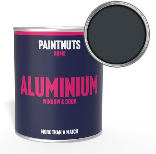 Paintnuts Aluminium Window & Door Paint - RAL-7016 - ANTHRACITE GREY Satin 500ml Tin