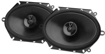 JBL CLUB-864F Club Series Zweiwege-Autoradio-Lautsprecher, 1 Paar