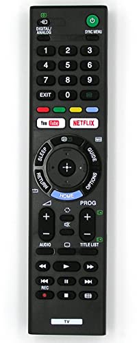 Ersatz Fernbedienung passend für Sony TV KD65X7000E KD-65X7000E KD65X7000F KD-65X7000F KD-65XG70 KD-65XG7003 KD-65XG7004 KD-65XG7005