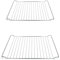MyApplianceSpares Oven Grid Shelf 44.6 cm x 34 cm for Indesit Hotpoint Cooker Twin Pack AKL470 EGN3200BR