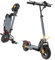 Ealirie Monopattino Elettrico 12.5Ah batteria 10 '' gomma grassa per adulti adolescenti, Doppia sospensione, motore 500W, gamma 30-40KM, 25KM / H, motorino pieghevole, Doppio freno sicuro