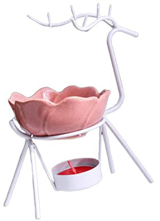 Amosfun Weihrauch Eisen Weihrauch Rose für Elegante für Schlafzimmer Yoga