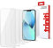 TRINITI 5-Pack, Full Coverage Screen Protector designed for iPhone 13, 13 Pro, 14, 6.1-Inch, Anti Scratch, Impact Protection, 9H Hardness Tempered Glass Film Case-Friendly