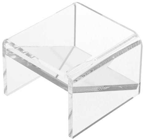 Zerodeko Displayständer Für Sammlerstücke Transparente Vitrine Für Figuren Antiquitäten Und Handwerkskunst Klein