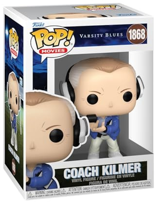 Funko POP! Keychain: Varsity Blues - Coach Bud Kilmer | Offizielles Comedy Merch - Vinyl Sammelfigur als Regal Deko - Geschenkidee zum Geburtstag für Fans und Sammler