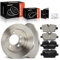 Frankberg 2x Bremsscheiben 4x Bremsbeläge mit Bremsenschmiermittel Hinten Kompatibel mit M.i.n.i Countryman R60 Cooper 2010-2016 M.i.n.i Paceman R61 Cooper 2012-2016 Replace# 34216767145