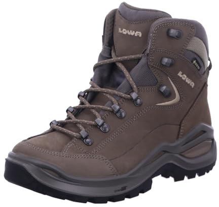 LOWA Stiefel mittel RENEGADE EVO GTX MID Ws stein, 43.5