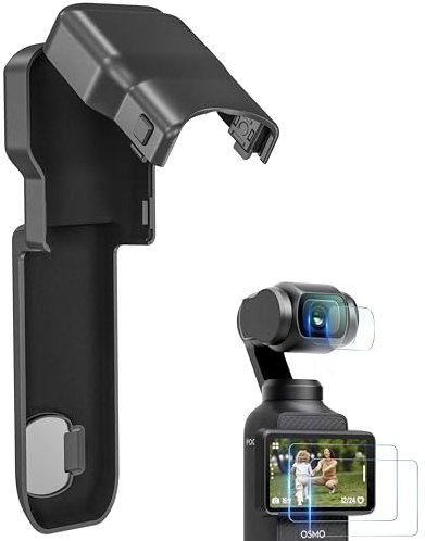 STARTRC Pocket 3 Gimbal Schutzhülle für DJI Osmo Pocket 3 Creator Combo, Anti-Fall Storage Handheld Kamera Objektiv Screen Protector für DJI Pocket 3 Zubehör