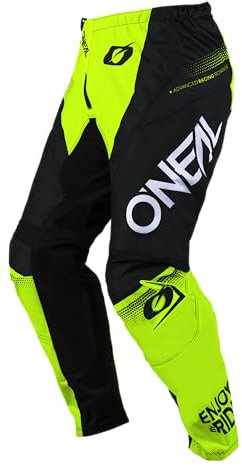 O'NEAL ELEMENT Hose RACEWEAR Schwarz/Neongelb/Größe 28