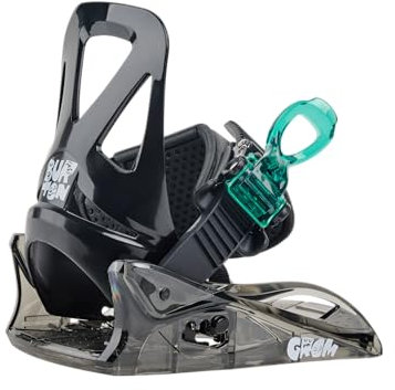 Burton Kids' Mini Grom Disc Snowboard Bindungen, Schwarz, S