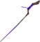 damdos Halloween-Requisite, 140 cm, Farnstäbe, Cosplay-Waffe, Frieren Staff Frieren Journey Fern Walking Stick Beyond Cosplay Prop Kostüm Requisite Geburtstagsgeschenk, Farnstäbe
