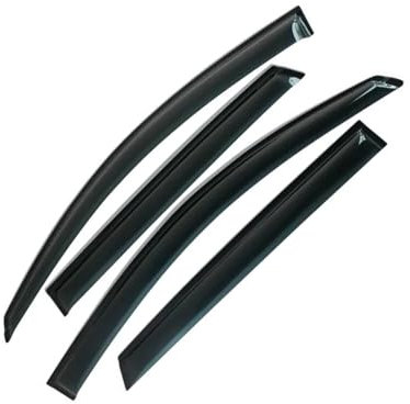 MASHRGX Für N&issan Für Qashqai J10 2008–2013 2014 2015 Autofenster-Sonnenblende Fenster-Regenschutz Fensterabweiser Auto Windabweiser