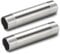 2 Stück Hahnverlängerung 1/2 Zoll x 100 mm, DN15 Gewindeverlängerung, 1/2 AG x 1/2 AG, 100MM Edelstahl Verlängerung Fitting, Anschluß Verlängerung für Trinkwasser und Heizung Installation