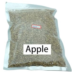 Fumigation de fumage en bois de bacon fumé pour barbecue, sciure de bois, copeaux de bois, pomme, cerise, chêne, hickory, 125 g/sac (bois de pomme)