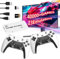 Console di gioco retrò con controller wireless a 2,4 GHz, Game Stick 4k - 40.000 giochi retrò, 128 G Retro Game Stick per proiettore TV