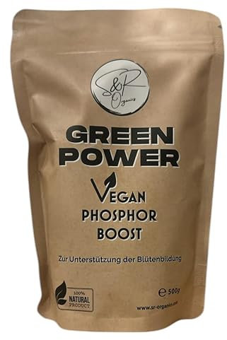 500g Phosphor Boost S&R Organics Green Power Grow Anzucht Dünger