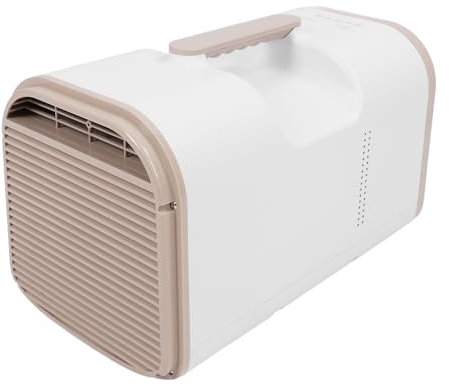 Unidad Industrial de CA, Aire Acondicionado de 4500BTU del Aire Portátil 61-90 ℉ Temporizador 24 Horas 3 Horas Ventilador para Automóvil Cocina en una Habitación Interior (EU Enchufe 220V)