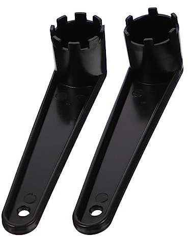 TOYANDONA 2 Stück Ventilschlüssel Für Schlauchboote Tragbarer Kunststoff Schlüssel Für Luftventile Robustes Kajak Werkzeug Für Sichere Installation Und Demontage Von Ventilen