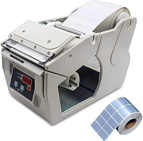 Commercial Automatic Label Dispenser Label Peeling Machine High Efficiency with Adjustable Peeling Length and Speed Label Stripping Machine