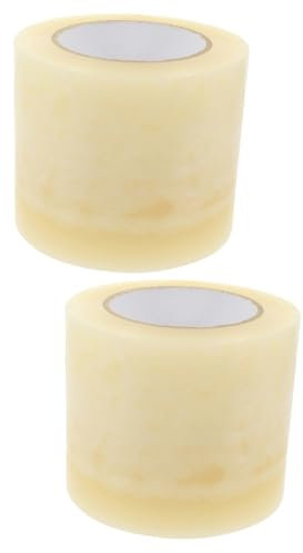 TOYANDONA 2 Rollen Wasserdichtes Reparaturband für Gewächshausfolie Langlebiges Klebeband für Reparatur von Zelt Plane und Gartenanwendungen Anzuwenden für Außenbereich