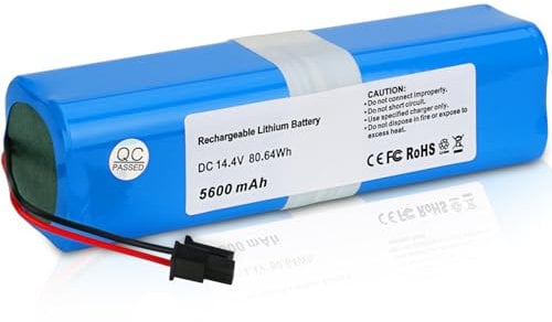 XITAIAN 14.4V 80.64Wh 5600mAh PA61 Replacement Battery for Eufy RoboVac X8, RoboVac X8 T226X, RoboVac X8 Hybrid White, Eufy RoboVac X8 Pro, Eufy RoboVac X8 Pro SES