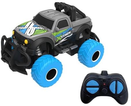 Silverlit – Exost – X-Trek Ferngesteuertes Offroad-Auto – RC für Kinder 2,4 GHz – Mini-4x4 mit großen Reifen – Ferngesteuertes Fahrzeug ab 5 Jahren