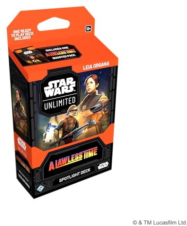 Asmodee, Star Wars: Unlimited Trading Card Game – A Lawless Time