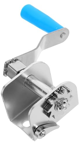 Cabilock Tendeur de Cordes de Badminton et Volley-Ball Extérieur en Acier Inoxydable 304, Manivelle Portable, Outil de Serrage de Câble Réglable pour Entraînement Sportif en Plein Air