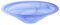 budawi® - Alabaster Brunnenschale blau, Ø 35 cm Glasschale für Nebler und Zimmerbrunnen