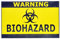 Origin Biohazard, Selbstklebendes Schild, geeignet für Türen, Fenster