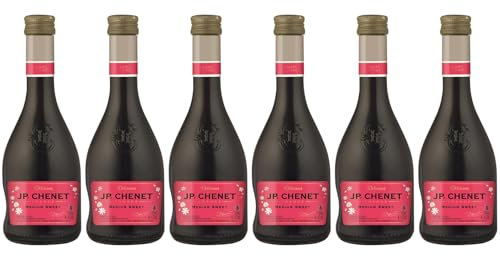 J.P. Chenet - Delicious Medium Sweet Vin Rouge du Pays d'Oc, France (6 x 0.25 L)