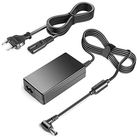 TAIFU 19V Adaptador de Fuente Alimentación para Samsung Barra de Sonido HW-Q70R HW-S60A HW-K360 HW-K950 HW-M4500 UN32J4000 A5919_FSM Samsung Odyssey G3 G5 G51C LC27G53T 25UM58 SJ55W Monitor Cargador