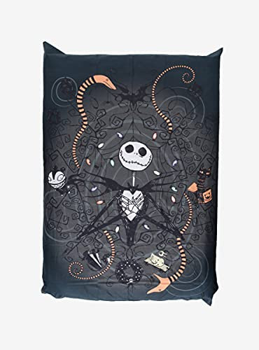 The Nightmare Before Christmas Jack Skellington Snakes Bettwäsche-Set