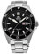 Orient Herren Analog Automatik Uhr mit Edelstahl Armband RA-AA0008B19B