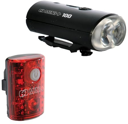 Oxford Ultratorch Mini+ USB Bicycle Light Set