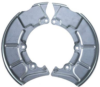 Frankberg 2x Ankerblech Bremsscheibe Vorne links Rechts Kompatibel mit A3 TT Leon Toledo II Octavia I B-o-r-a Golf IV New Beetle 1996-2014