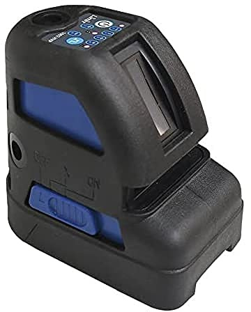 LIMIT 178631008 Limit Modelo1002 HVP Livella laser a 2 linee incrociate e 5 punti combinati, 120 x 110 x 65 mm