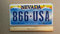 EpochSign Kennzeichen Nevada, 866 USA (Nonvanity With United States Of America) 2010 Kennzeichen 15,2 x 30,5 cm