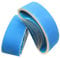 Nastro abrasivo in metallo 75 x 533 mm,.ogni 2 pezzi di grana (60, 80, 100, 120, 240, 320) per levigatrici a nastro nastri abrasivi, affilatura, rimozione della ruggine-（12 pezzi）FEIHU